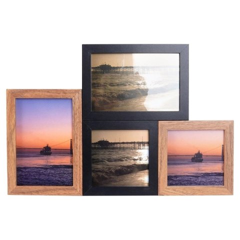 Ramka na Zdjęcia Fotografie Multirama Kolaż na 4 Zdjęcia VILDE 34,5x34,5 cm
