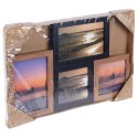 Ramka na Zdjęcia Fotografie Multirama Kolaż na 4 Zdjęcia VILDE 34,5x34,5 cm