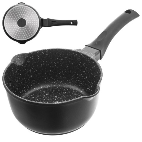 Rondel Granitowy GRANDE Nieprzywierający 1,3 L ORION 16 cm Indukcja