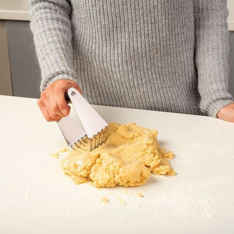 Rozdrabniacz do Ciasta Stalowy ACER 5 Ostrzy 12 x 10 cm NAVA