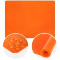 Stolnica do Ciasta Silikonowa Pomarańczowa ORION 60 x 50 cm