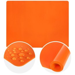 Stolnica do Ciasta Silikonowa Pomarańczowa ORION 60 x 50 cm