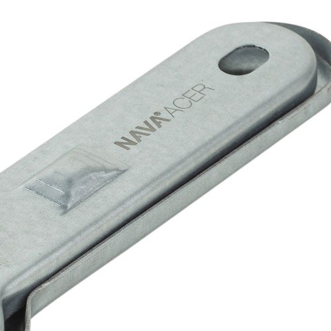 Skrobak do Płyt Ceramicznych Stalowy Wymienne Ostrza 13,5 cm NAVA