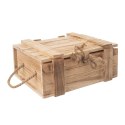 Skrzynka Skrzynia Pudełko do Przechowywania Drewniana ORION 30 x 21 x 12 cm