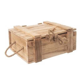 Skrzynka Skrzynia Pudełko do Przechowywania Drewniana ORION 30 x 21 x 12 cm
