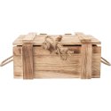 Skrzynka Skrzynia Pudełko do Przechowywania Drewniana ORION 30 x 21 x 12 cm