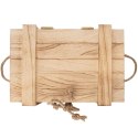 Skrzynka Skrzynia Pudełko do Przechowywania Drewniana ORION 30 x 21 x 12 cm