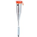 Stojak Baza Mocowanie do Parasola Metalowy Wkręcany Solidny REDCLIFFS 57 cm