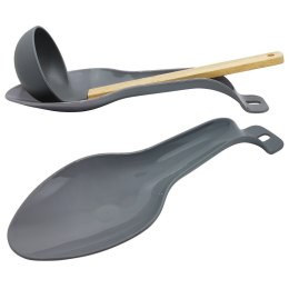 Podstawka pod Chochlę i Łyżkę Szara 29 x 10,5 cm VILDE Ochrona Blatu
