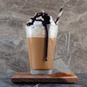 Szklanki do Kawy Latte Zestaw 3 szt. 240 ml EXCELLENT HOUSEWARE Uchwyt