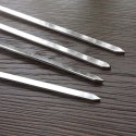 Szpikulce do Szaszłyków Grilla Mięsa Stalowe Solidne ORION 47 cm 4 szt.