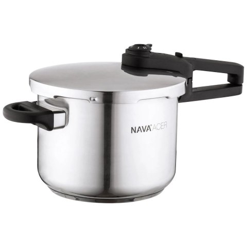 Szybkowar Stalowy Ciśnieniowy Indukcja Gaz NAVA Acer 6 L