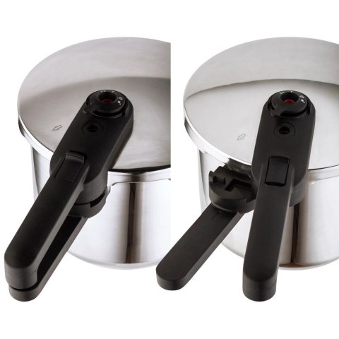 Szybkowar Stalowy Ciśnieniowy Indukcja Gaz NAVA Acer 6 L