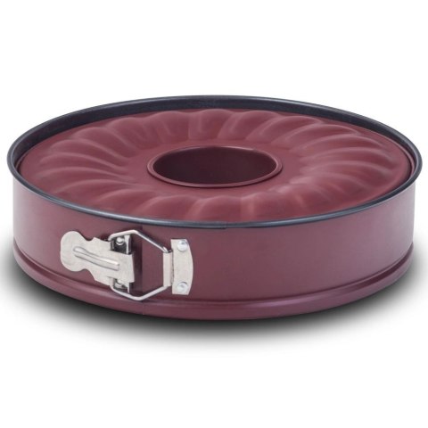 Tortownica Forma do Babki Okrągła Rozpinana Granitowa Solidna ORION 28 cm