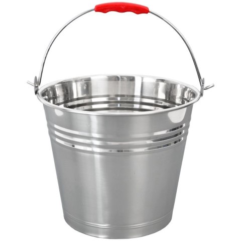 Wiadro do Żywności Stal Nierdzewna 14 L ORION Wielofunkcyjne 33,5 x 29 cm