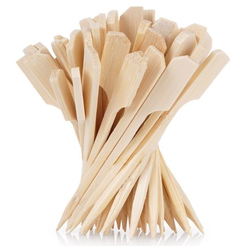 Wykałaczki do Przekąsek Bambusowe 50 szt. Drewniane EXCELLENT HOUSEWARE