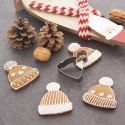 Wykrawacz do Ciastek Czapka 5,5 cm Stal Nierdzewna Solidny ORION