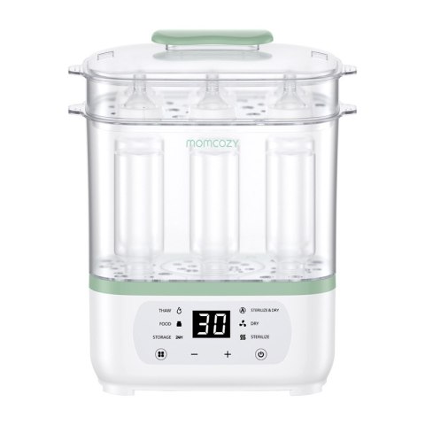 3-warstwowy sterylizator i suszarka do butelek Momcozy BS002-WH12NB-A