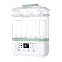 3-warstwowy sterylizator i suszarka do butelek Momcozy BS002-WH12NB-A