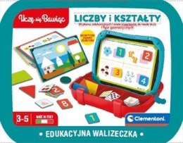 Gry edukacyjne - Edukacyjna Walizeczka Kształty I Liczby | Clementoni