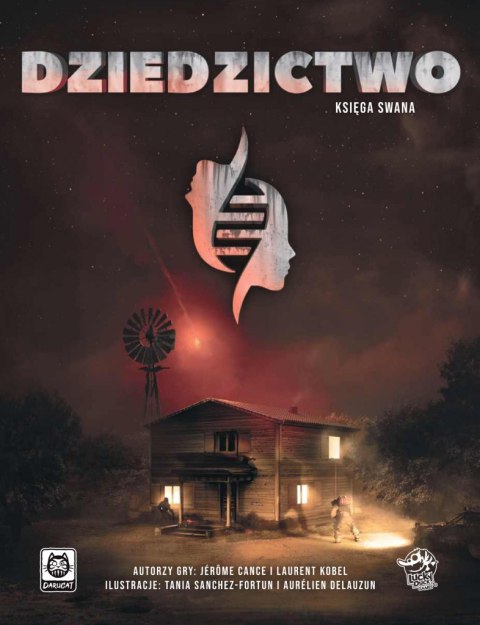 GRA DZIEDZICTWO - podstawa - LUCKY DUCK GAMES