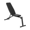 Ławka treningowa skośna , REBEL ACTIVE