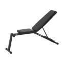 Ławka treningowa skośna , REBEL ACTIVE