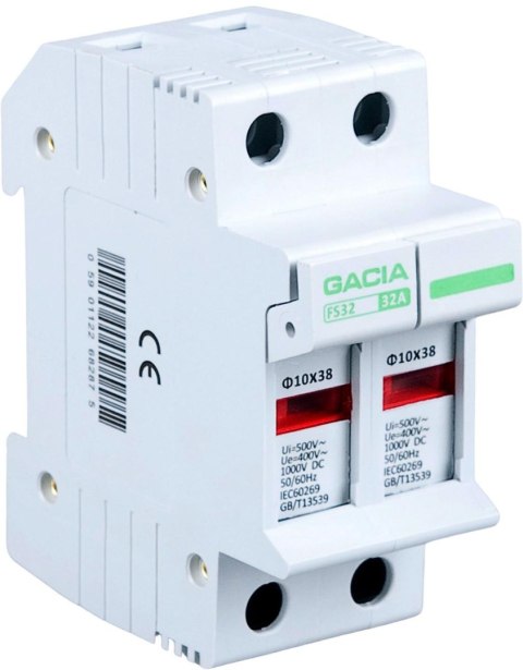 Podstawa bezpiecznikowa 2 polowa VCX Pro