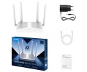 ROUTER WR3000E Wi-Fi 6 2.4 GHz, 5 GHz 574 Mb/s + 2402 Mb/s CUDY