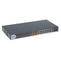 SWITCH POE DS-3E1326P-EI(B) 24-PORTOWY SFP Hikvision