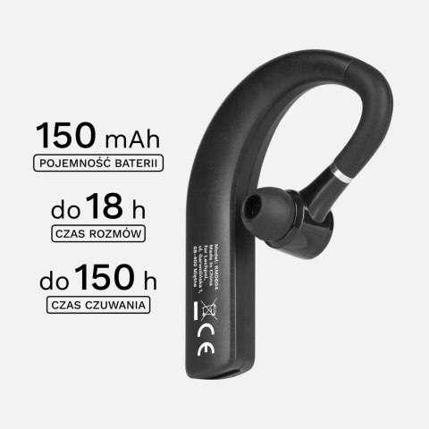 Słuchawka Bluetooth Kruger&Matz Traveler K17