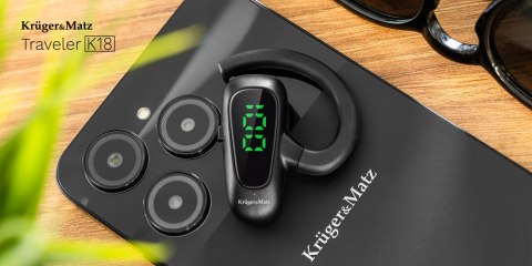Słuchawka Bluetooth Kruger&Matz Traveler K18