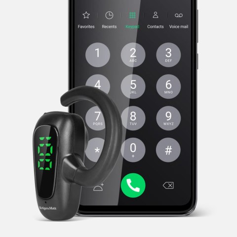 Słuchawka Bluetooth Kruger&Matz Traveler K18