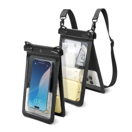 Spigen A603 Universal Waterproof Case - Etui wodoodporne do smartfonów do 6.9