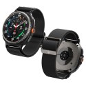 Spigen Fit Lite - Pasek do Samsung Galaxy Watch 8 / 8 Classic 40 / 44 / 46 mm (Black)