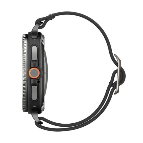 Spigen Fit Lite - Pasek do Samsung Galaxy Watch 8 / 8 Classic 40 / 44 / 46 mm (Black)