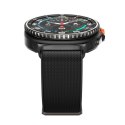 Spigen Fit Lite - Pasek do Samsung Galaxy Watch 8 / 8 Classic 40 / 44 / 46 mm (Black)