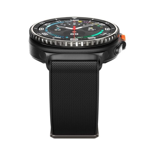 Spigen Fit Lite - Pasek do Samsung Galaxy Watch 8 / 8 Classic 40 / 44 / 46 mm (Black)