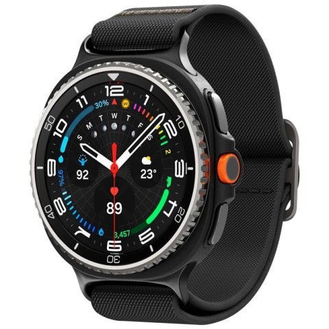 Spigen Fit Lite - Pasek do Samsung Galaxy Watch 8 / 8 Classic 40 / 44 / 46 mm (Black)