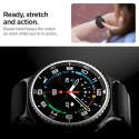 Spigen Fit Lite - Pasek do Samsung Galaxy Watch 8 / 8 Classic 40 / 44 / 46 mm (Black)