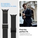 Spigen Fit Lite - Pasek do Samsung Galaxy Watch 8 / 8 Classic 40 / 44 / 46 mm (Black)