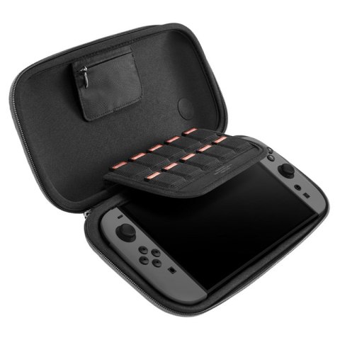 Spigen Klasden Pouch - Etui Nintendo Switch 2 (Charcoal Grey)