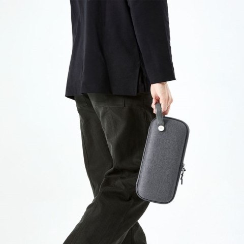 Spigen Klasden Pouch - Etui Nintendo Switch 2 (Charcoal Grey)