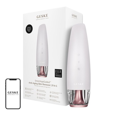 Ujędrniający masażer do twarzy 9w1 Geske (starlight)