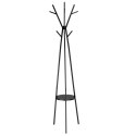 Wieszak stojący czarny PILUR