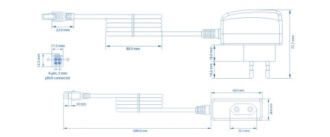 ZASILACZ PR3PUEU3 Teltonika