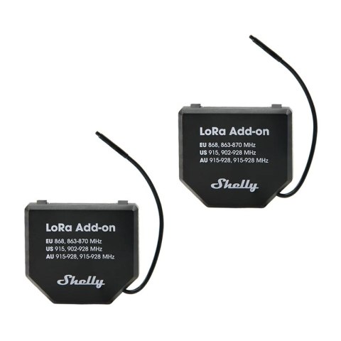 Moduł LoRa EU868 SHELLY LoRa Add-on zestaw 2 szt.