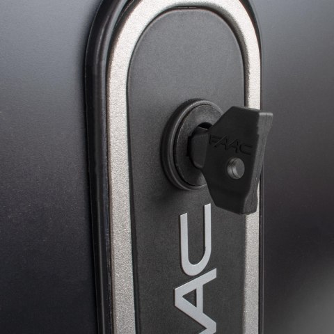 Zestaw Cyclo C720 FDS - FAAC 24V do 400kg bram przesuwnych