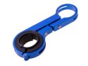 Aluminiowy uchwyt na kierownice rower/ Hulajnoga Xiaomi M365/ Pro - niebieska
