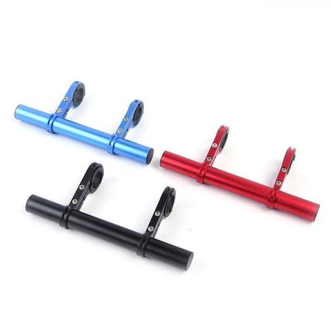 Aluminiowy uchwyt na kierownice rower/ Hulajnoga Xiaomi M365/ Pro - niebieska